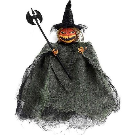 Décorations d'Halloween : squelettes, fantômes, maisons hantées, pendentifs à suspendre, cadeau pour enfants, accessoires de décoration verts (1/5)