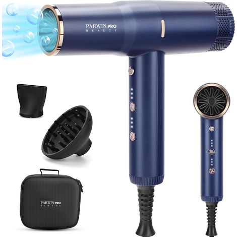 Sèche-cheveux Séchage Rapide, Moteurs Sans Balais à Faible Bruit avec 110,000RPM (1/5)