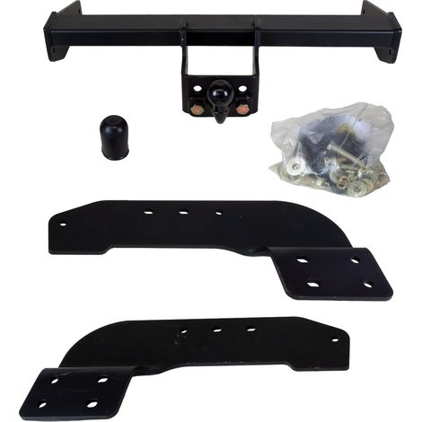 Attelage - Ford TRANSIT V363 Camionnette - 08/15-12/18 - rotule standard - AUTO-HAK - Faisceau spécifique 13 broches (1/2)