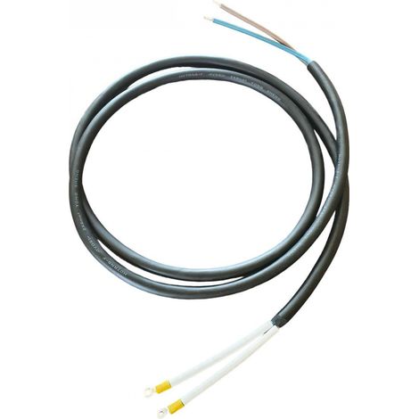 Hayward – Câble d'alimentation pour projecteur de piscine 300W – Compatible modèles premium Design et Oméga – Longueur 2,3 m