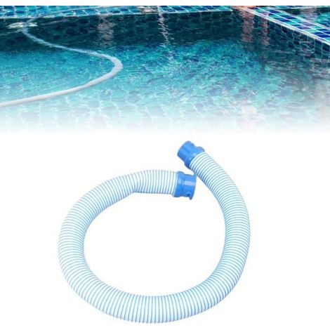 Shipenophy remplacement de tuyau de nettoyage de piscine Tuyau de nettoyage de piscine 1m, remplacement de tuyau jardin goutiere (1/4)