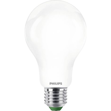 PHILIPS Ultraeffiziente klassische LED-Glühbirne 7,3 W 1535 lm E27 3000 K 6 x 12,4 cm (1/4)