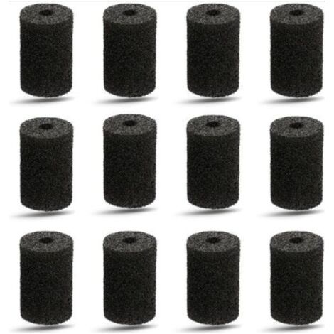 12 Packs Brosse en Mousse de Queue pour Polaris 180, 280, 360, 380, 480, 3900 Sport, Accessoires Nettoyeurs Piscine