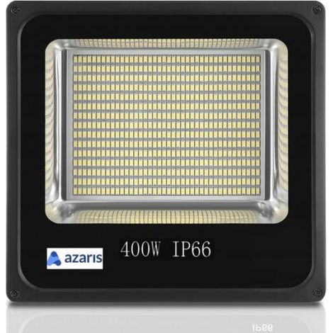 Projecteur LED - 400 W - 35000 LM - Blanc Froid 6000 K - IP66 - Angle 120° - Extérieur Jardin Parking - 1 Pièce (1/5)