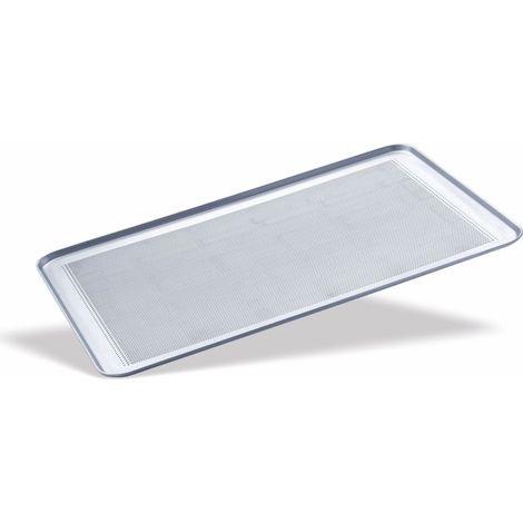 Plaque à Pâtisserie Perforée en Aluminium L 40 à 60 cm - Pujadas