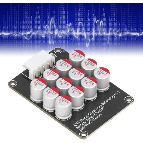 5A Batteriebalancer, universeller aktiver Equalizer für 3-4S LTO/LFP Lithium-Ionen-Batterien (1/5)