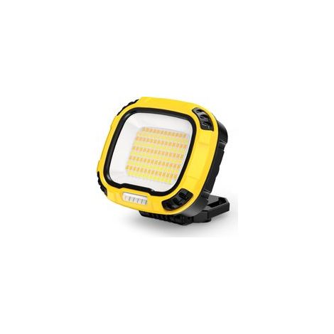 Lampe Travail, 4000lm LED Lampe Inspection 18 Modes Lumière Étanche 4000mAh Rechargeable Portable COB Lampe D'atelier avec Magnétique (1/5)