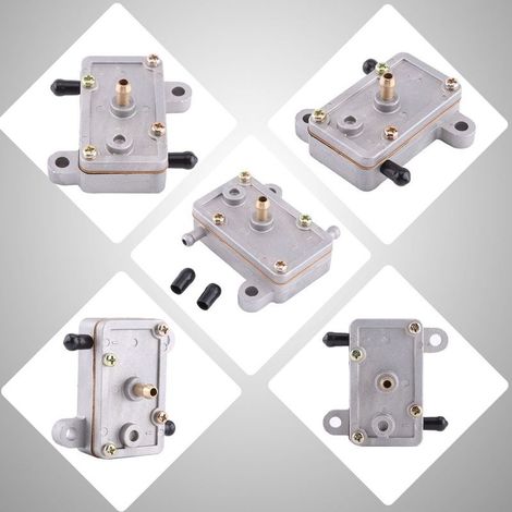 Pompe à essence de remplacement, pompe à carburant pour Mikuni Hon-da O-dyssey Arc-tic Cat Go Kart Vacuum Snowmobile ATV PWC DF44-211 (1/5)