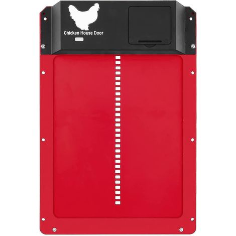Porte automatique pour poulailler, capteur de luminosité, capteur de luminosité du soir et du matin, porte automatique pour poulailler (1/3)