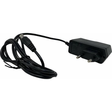 TRADE SHOP - Alimentatore Universale 12v 1 Ampere Trasformatore Con Spina Standard 12 W S-1an - (1/5)
