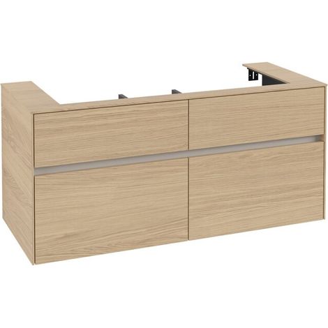 VB WTUS Collaro C09100 1200x548x500mm 4 pièces WT m.tig Chêne Nordique (1/2)