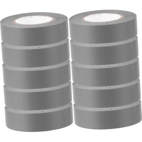 10 rouleaux de ruban isolant électrique étanche (1/5)
