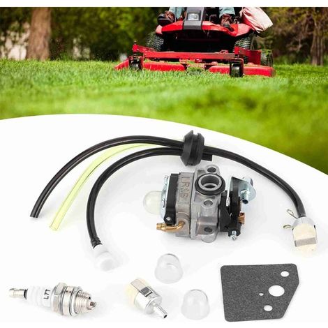 Carburetor Fuel Line Kit Fits GX31 GX22 FG100 Little Wonder Mantis Tiller 16100-ZM5-80 MUMU (1/4)