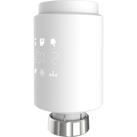 Termostato inteligente TV02-BT con función Bluetooth. (1/4)