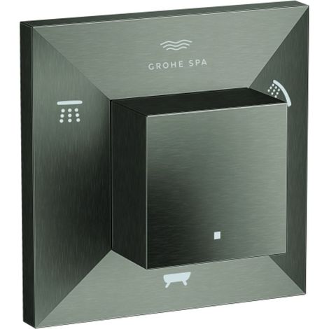 GROHE Deviatore a 5 vie Allure Brilliant 29399 FMS hard graphite spazzolato, 29399AL0