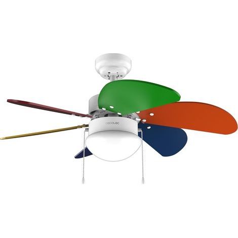 Ceiling fan, 50 W, 91 cm, 6 reversible blades, summer/winter mode, indoor (1/5)