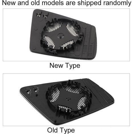 Miroir latéral gauche pour Mercedes W212 W246 W204 W176 - Vitre de rétroviseur (1/5)