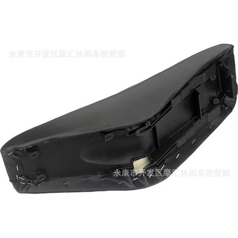 Off-road vehicle accessories suitable for 50-110cc Honda CRF50 and Xiaofeiying XR50, thickened flat seat cushion/seat bag (1/4)