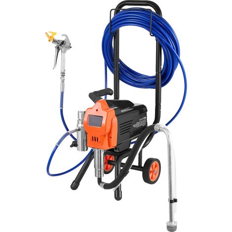 Farbsprüher, 3000 PSI Hochdruck, Elektrische Reinigungsbürste Inklusive, 1500W Rad (1/2)