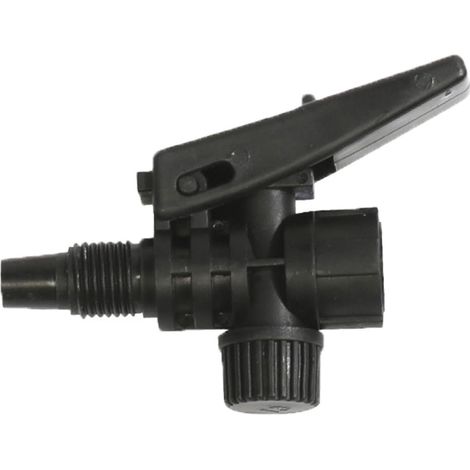 Pistolet à gâchette avec poignée de pulvérisation, interrupteur de débit d'eau, tête de jet pour irrigation agricole, jardinage, pièces de rechange – Noir (1/5)