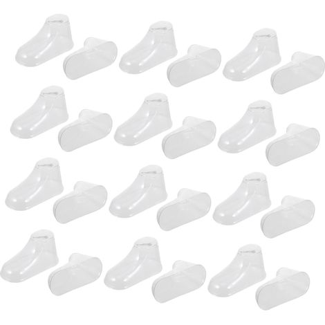 Présentoir à Chaussettes Bébé 40 Pièces en Pvc Transparent (1/5)