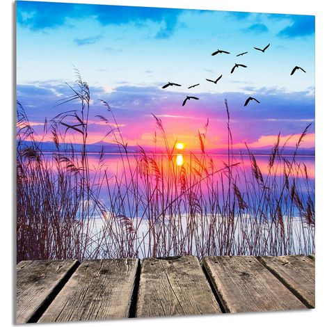 Panneau de verre POUR la cuisine 60x65 Vue (1/5)
