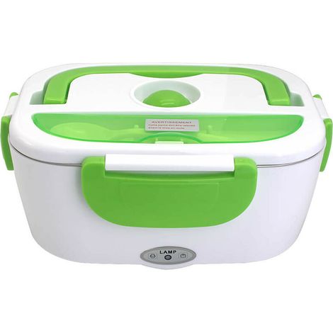 Lunch Box Chauffante - Conserve et réchauffe vos plats - Portable/nomade - 1.5L (1/3)