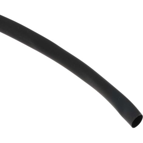 Gaine thermorétractable RS PRO, Dia. 4.8mm Noir rétreint 2:1, 20m ( Prix pour Boîte de 20 )