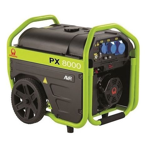 [JAMAIS UTILISÉ] Pramac - Groupe électrogène essence 5,4kW 230V - PX8000