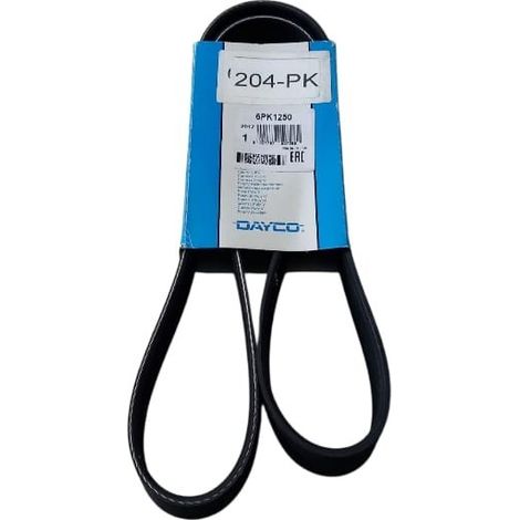 6pk1250 cinghia poly-v alternatore servizi marca dayco (1/5)