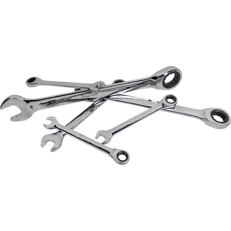 Chiavi e bussole jbm 54041 meccanismo a cricchetto 22 pezzi