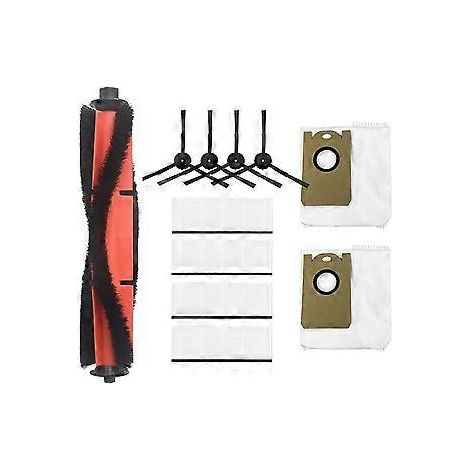 Lingettes, sacs à poussière et filtres HEPA pour aspirateurs robots L11 / L11 Pro / Q6 Pro (1/5)