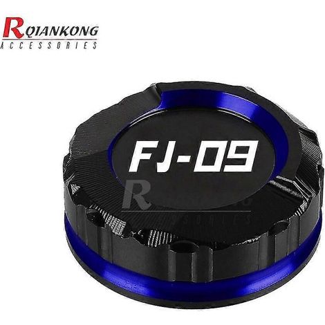 Für Yamaha FZ07 FZ-07 ABS 2015-2017 FZ09 FJ09 2014 2015 2016 2017 Motorrad Hinterradbremszylinder-Bremsflüssigkeitsbehälterdeckel – FJ09 Logo3 (1/5)