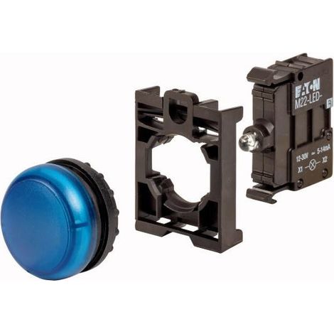 Voyant lumineux appareil complet 000132610 EATON M22 L B LED BVP