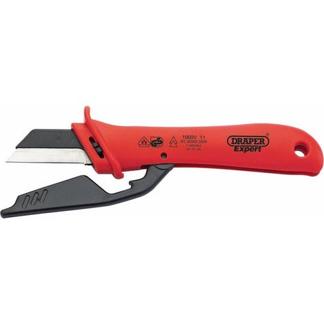 Draper 04616 Draper Expert VDE Cable Knife, 190mm (1/2)