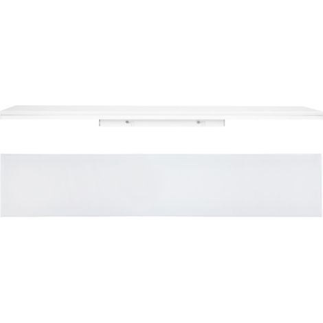 LED-Leiste 48W 6400K Kaltweiß Licht 4800lm 12x120x4,5cm Edm (1/3)