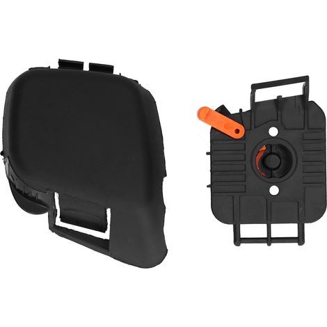 GARRYFIZH Filtre à air couvercle supérieur coque papillon pour STIHL FS45 FS46 FS55 FS38 FS45 FS46 KM55 HL55 (1/5)