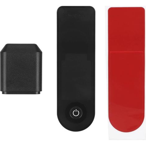 Ein Set schwarzer 5/5Pro/5Max-Bedienfelder mit doppelseitigem Klebeband und wasserdichtem Silikon-Schutzzubehör.