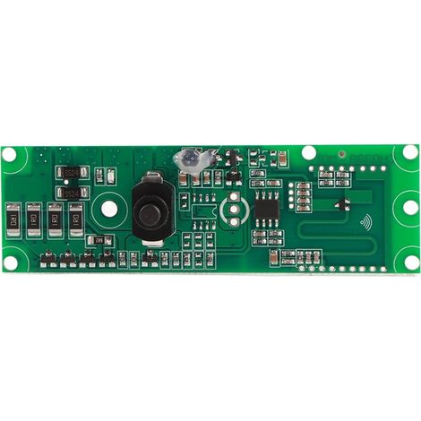 Módulo controlador de lámpara solar, placa de circuito impreso, radar de microondas, inducción con interruptor de 3,2 V/3,7 V (1/5)