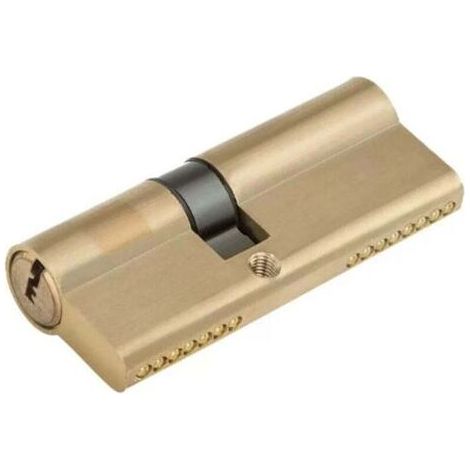 Cylindre de Serrure,Cylindre Débrayable 8 Clés Finition en laiton Haute Sécurité Anti Pic Anti Perceuse Anti Coup,42.5/42.5(85mm) (1/4)