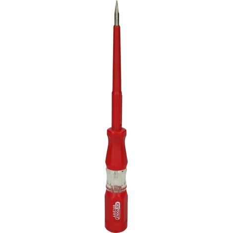Testeur pique-câbles avec revêtement isolant 100-500 V, 180 mm (1/5)