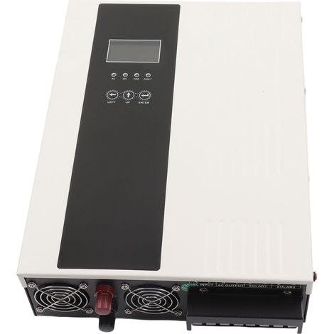 Reiner Sinus-Solarwechselrichter, Hochfrequenz, geringer Stromverbrauch, weißer MPPT-PWM-Solarladeregler, AC 230 V, 1000 W (1/5)