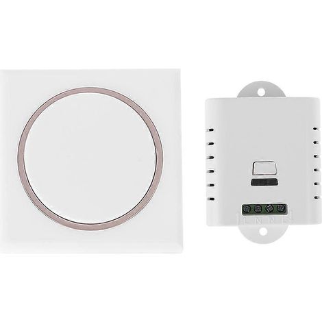 Drucktaster-Schalter AC85V-250V, drahtlose Fernbedienung, Relais-Controller für Lampe