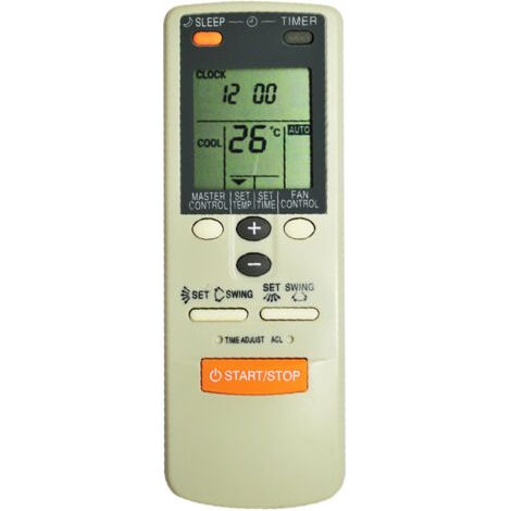 Convient à la télécommande du climatiseur Fujitsu JW2 JW33 AR-DL3 (1/4)