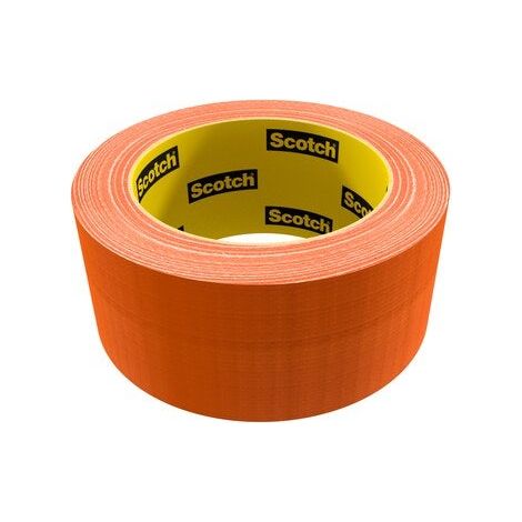 3M – Ruban adhésif de réparation haute visibilité 48mm x 25m – Déchirable à la main – Résistant à la chaleur et au froid – Multisurface (1/6)