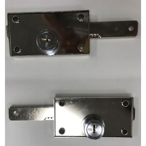 Cerradura seg. pers 584 lat/pu lateral aga