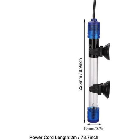 Lampe UV Stérilisateur - HEN - 9W - Étanche - Aquarium - 220-240V (1/4)