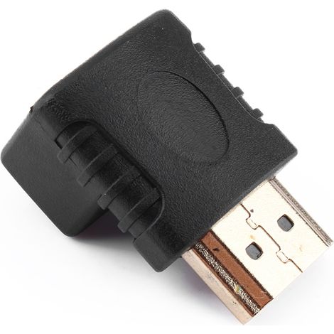 Adaptateur HDMI Mâle vers Femelle Extensible à 270 Degrés (1/5)