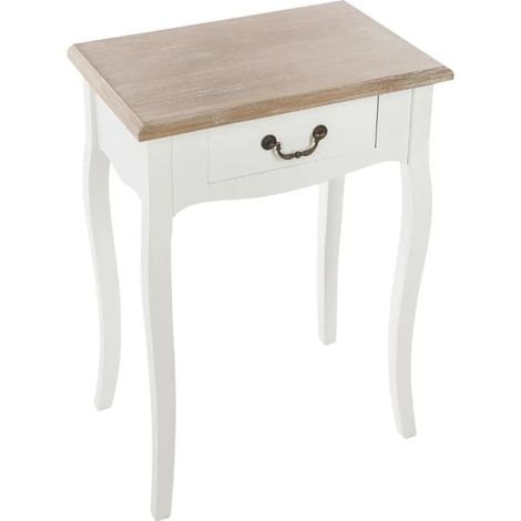 Nachttisch aus Holz, Nachttisch im klassischen Design (1/5)