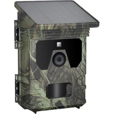 Kamerafalle – Fotofalle – Videofalle – PRUMYA 24MP 1080p Solar-Wildkamera mit LED-Panel (1/5)